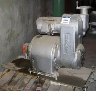 Reeves Vari-Drive 10-hp Motor