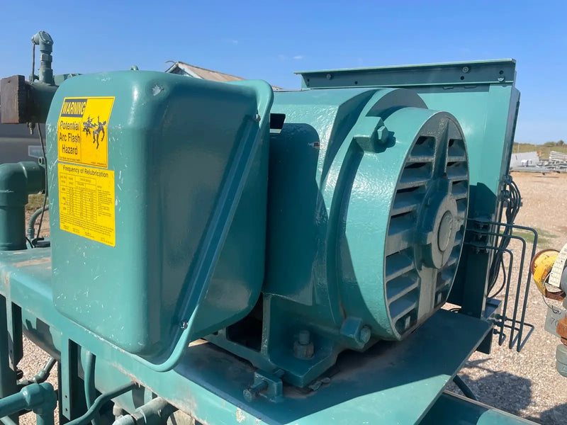 Frick RXB-50H Rotary Screw Compressor Package (Frick XJS 120S, 125 HP 230/460 V, Frick Micro Control Panel)