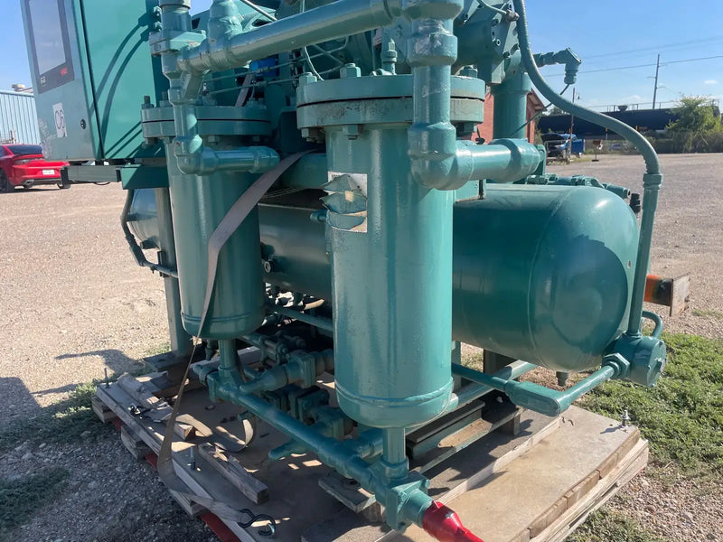 Frick RXB-50H Rotary Screw Compressor Package (Frick XJS 120S, 125 HP 230/460 V, Frick Micro Control Panel)