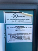 Frick RXB-50H Rotary Screw Compressor Package (Frick XJS 120S, 125 HP 230/460 V, Frick Micro Control Panel)