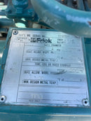 Frick RXB-50H Rotary Screw Compressor Package (Frick XJS 120S, 125 HP 230/460 V, Frick Micro Control Panel)