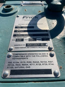 Frick RXB-50H Rotary Screw Compressor Package (Frick XJS 120S, 125 HP 230/460 V, Frick Micro Control Panel)