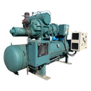 Paquete de compresor de tornillo rotativo Frick RWF-222 B (Frick SGC2317, 175 HP 460 V, panel de control Frick Quantum HD)