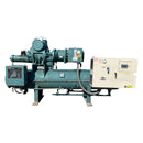 Paquete de compresor de tornillo rotativo Frick RWF-222 B (Frick SGC2317, 175 HP 460 V, panel de control Frick Quantum HD)