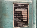 Frick RWF-222 B Rotary Screw Compressor Package (Frick SGC2317, 175 HP 460 V, Frick Micro Control Panel)
