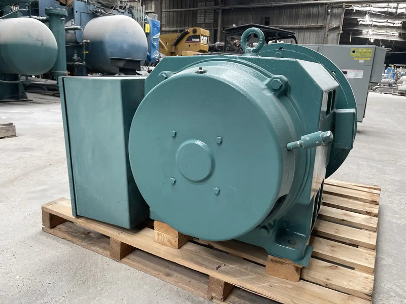 Ram Industries Efficient Smart Series Electric Motor (175 HP, 3555 RPM, 460 Volt)
