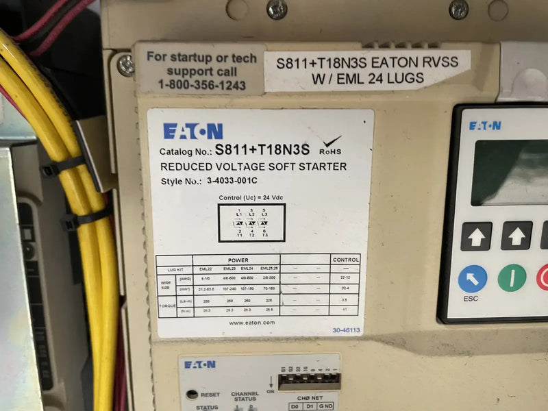 Eaton Soft Motor Starter (175 HP)