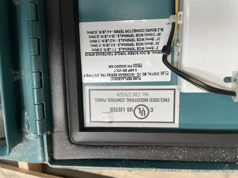 Frick Quantum HD Retrofit Micro Control Panel