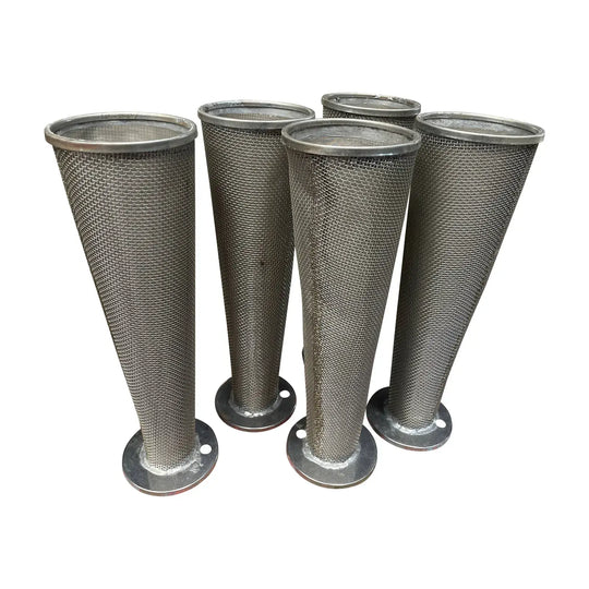 Cone Type Stainless Steel Mesh Filters