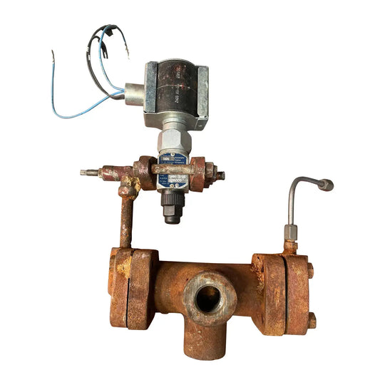 Válvula Solenoide Parker S6N con Válvula de 3 Vías (3/16")