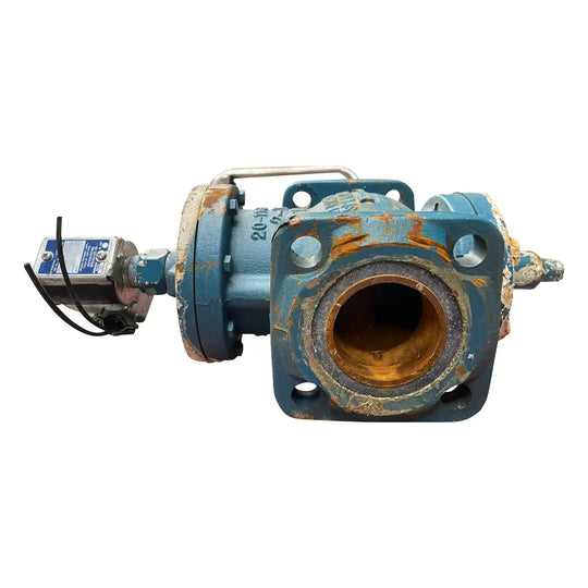 Válvula solenoide de especialidades de refrigerantes Parker S4A (2-1/2")