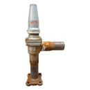 Válvula de cierre manual en ángulo de refrigeración serie Parker HERL (65 mm - 2 1/2 ")