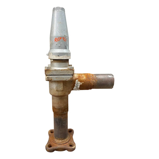 Válvula de cierre manual en ángulo de refrigeración serie Parker HERL (65 mm - 2 1/2 ")