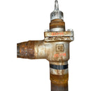 Parker HERL Series Refrigeration Angle Hand Shut Off Valve (65mm - 2 1/2" inch, )
