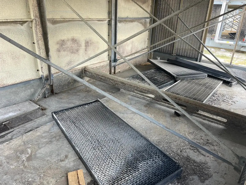 Evapco ATC-1915E-1G Evaporative Condenser (957.5 Nominal Tons, 2 Motors, 1 Tower Unit)