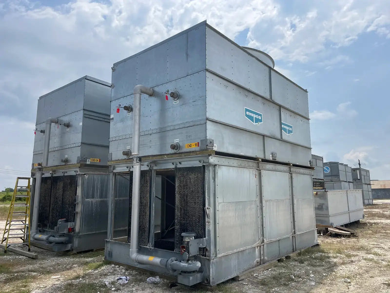 Evapco ATC-1915E-1G Evaporative Condenser (957.5 Nominal Tons, 2 Motors, 1 Tower Unit)