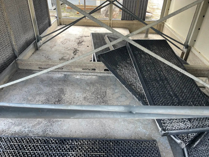 Evapco ATC-1915E-1G Evaporative Condenser (957.5 Nominal Tons, 2 Motors, 1 Tower Unit)