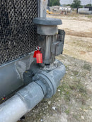 Evapco ATC-1915E-1G Evaporative Condenser (957.5 Nominal Tons, 2 Motors, 1 Tower Unit)