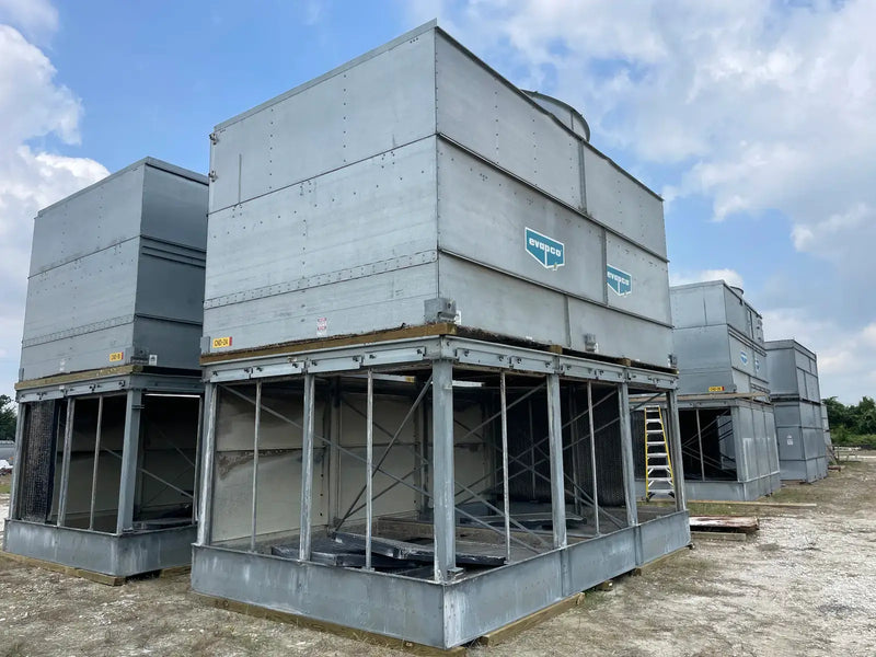 Condensador evaporativo Evapco ATC-1915E-1G (957,5 toneladas nominales, 2 motores, 1 unidad de torre)