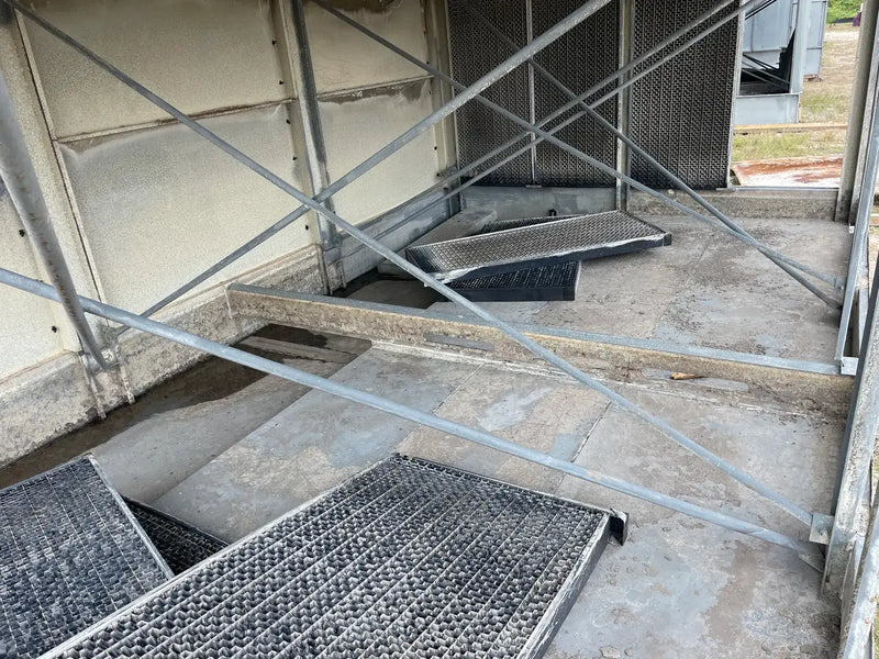 Condensador evaporativo Evapco ATC-1915E-1G (957,5 toneladas nominales, 2 motores, 1 unidad de torre)
