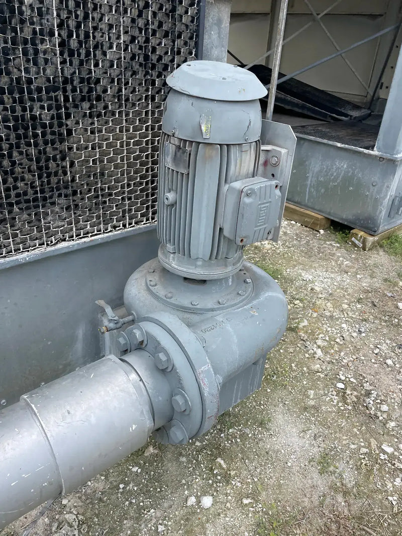 Condensador evaporativo Evapco ATC-1915E-1G (957,5 toneladas nominales, 2 motores, 1 unidad de torre)