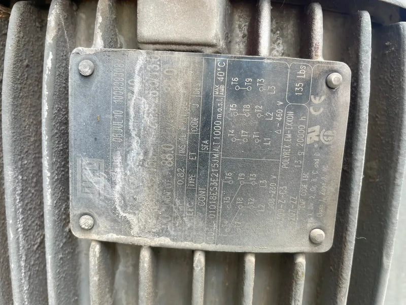 Condensador evaporativo Evapco ATC-1915E-1G (957,5 toneladas nominales, 2 motores, 1 unidad de torre)