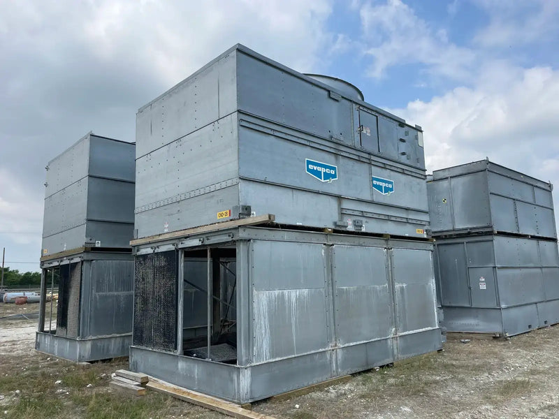 Evapco ATC-1915E-1G Evaporative Condenser (957.5 Nominal Tons, 2 Motors, Tower Unit)