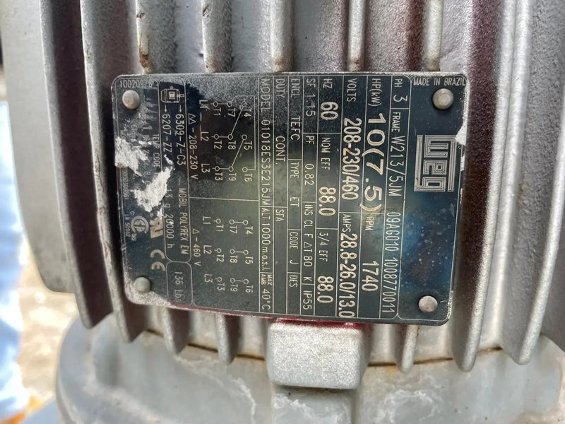 Evapco ATC-1915E-1G Evaporative Condenser (957.5 Nominal Tons, 2 Motors, Tower Unit)