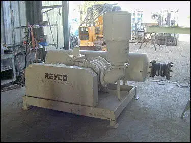 Reyco Systems Pneumatic Positive Blower Package