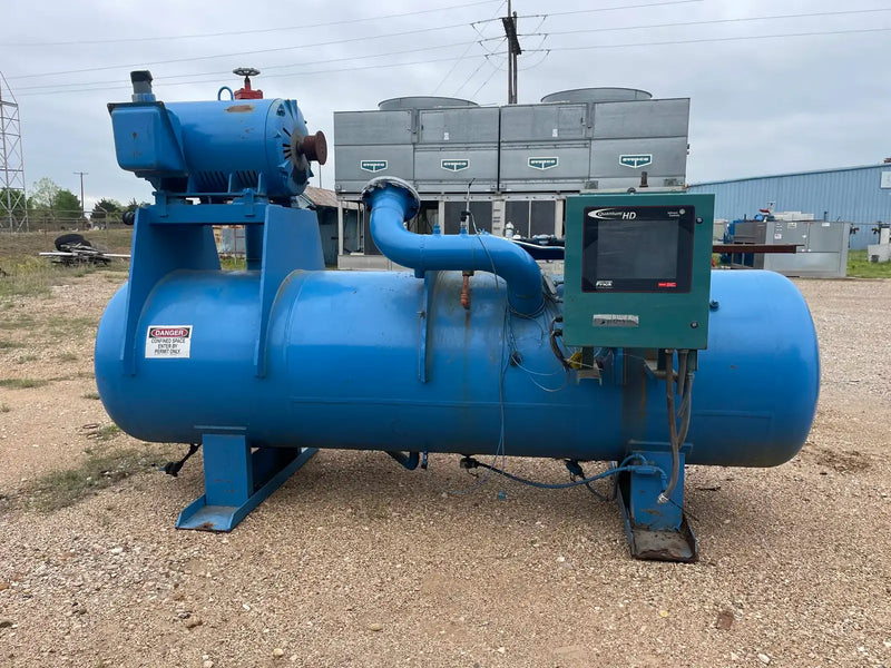 M&M 268121594 Rotary Screw Compressor Package ( 268 121594 , 350 HP)