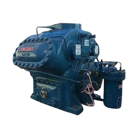 Compresor alternativo desnudo Vilter VMC 440 de 6 cilindros sin usar