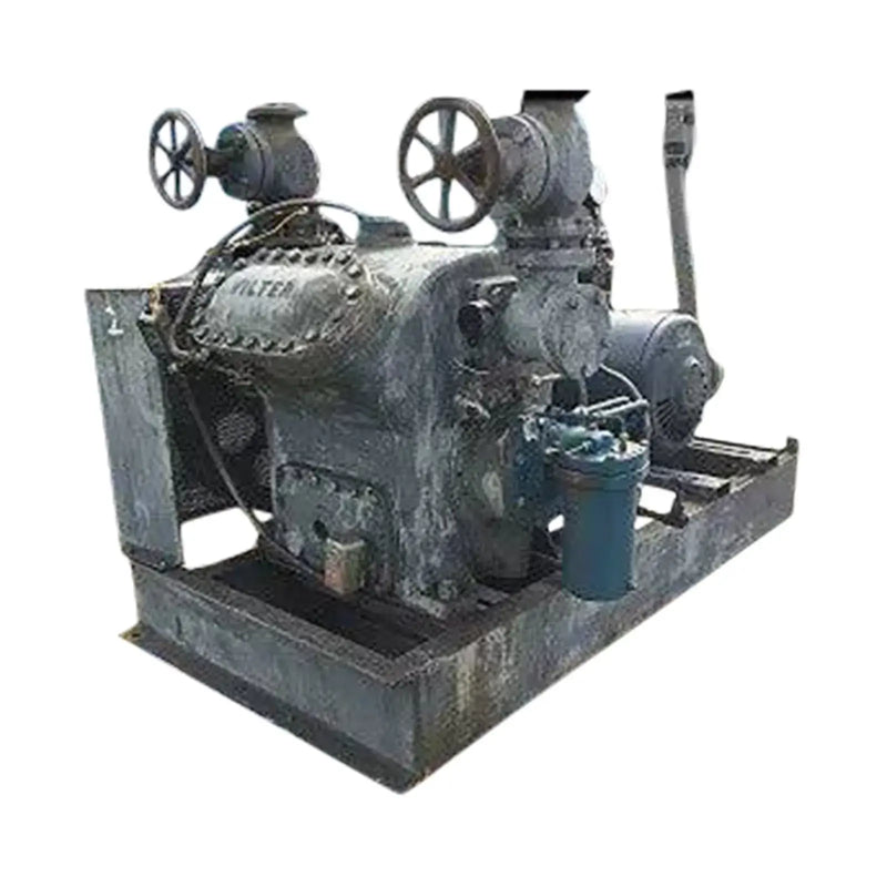 Vilter VMC 440 4-Cylinder Reciprocating Compressor - 50 HP
