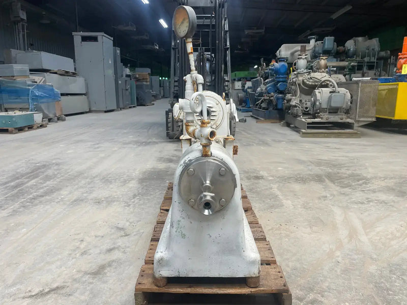 Intercambiador de calor de superficie raspada Votator 3 x 12