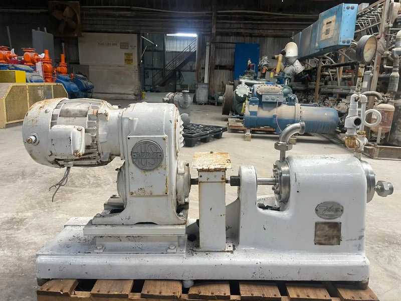 Intercambiador de calor de superficie raspada Votator 3 x 12