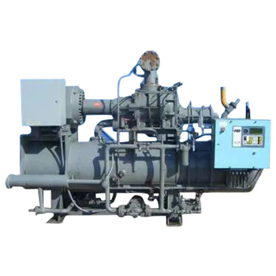 FES 19L / Kobe KS19LNB High Stage Rotary Screw Compressor Package - 400 HP