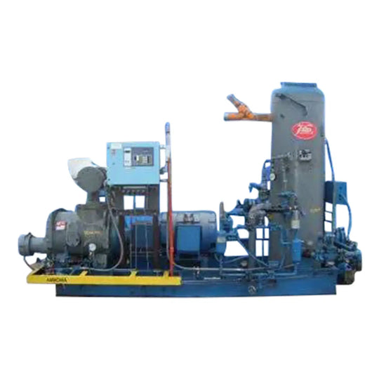 Vilter VRS1000B / Howden WRV204/1.93 Booster Rotary Screw Compressor Package - 150 HP
