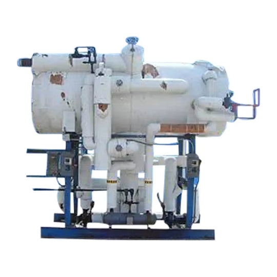 Vilter Recirculating Tank - 36 in. Dia. x 10 ft. L