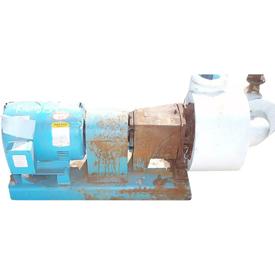 Thrush 1.5x2x7 hp F- E300 Centrifugal Pump (15 HP, 160 GPM Max)
