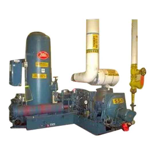 Vilter VRS-900 / Howden WRV 204/1.65 Rotary Screw Compressor Package - 300 HP