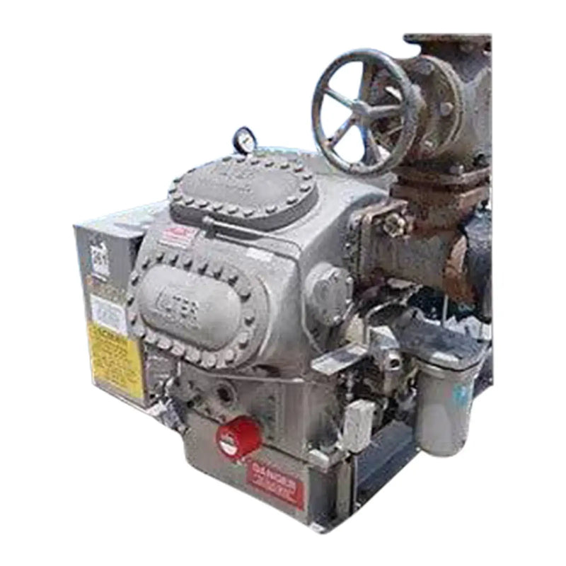 Vilter 8-Cylinder Reciprocating Compressor - 50 HP