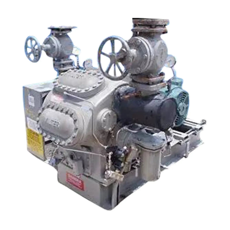 Vilter 8-Cylinder Reciprocating Compressor - 50 HP