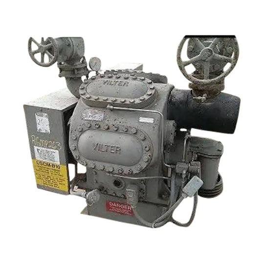 Vilter 440 Series 8-Cylinder Reciprocating Compressor