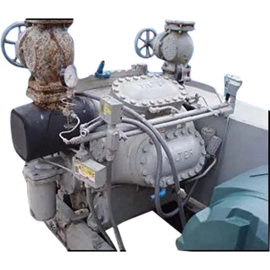 Vilter 8-Cylinder Reciprocating Compressor - 100 HP