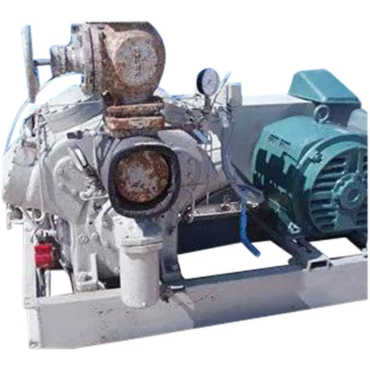 Vilter 8-Cylinder Reciprocating Compressor - 100 HP