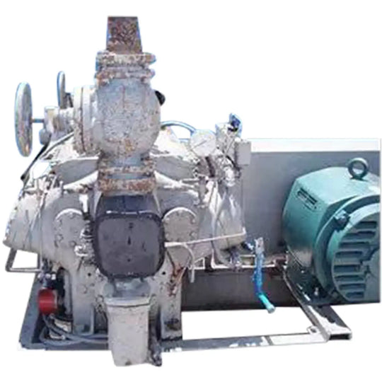 Vilter 8-Cylinder Reciprocating Compressor - 100 HP