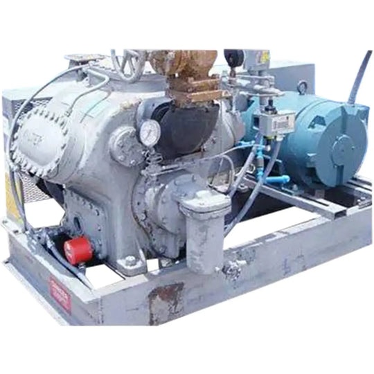 Vilter 6-Cylinder Reciprocating Compressor - 75 HP