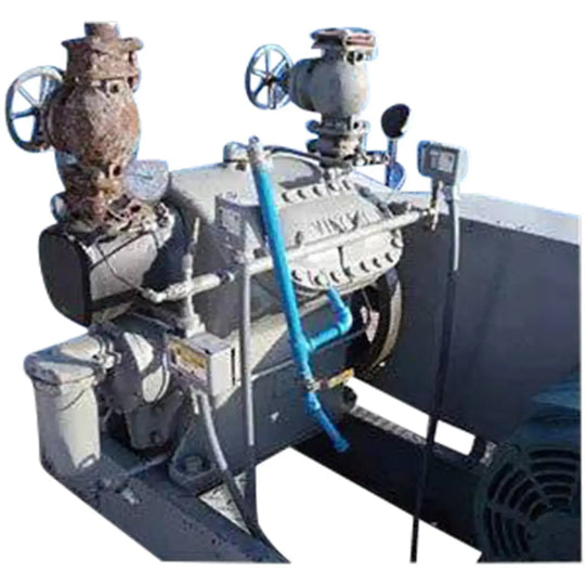 Vilter 4-Cylinder Reciprocating Compressor - 50 HP