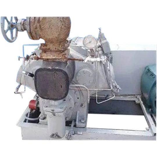 Vilter 8-Cylinder Reciprocating Compressor - 50 HP