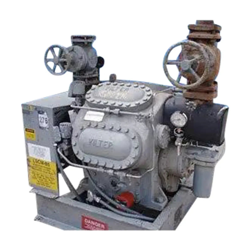 Vilter 8-Cylinder Reciprocating Compressor - 50 HP