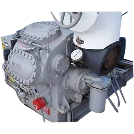 Vilter 8-Cylinder Reciprocating Compressor - 50 HP